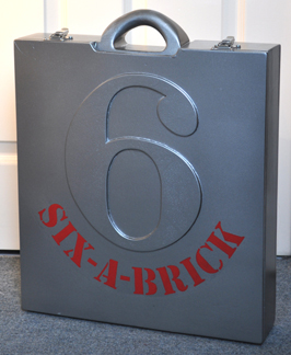 Six-a-brick box